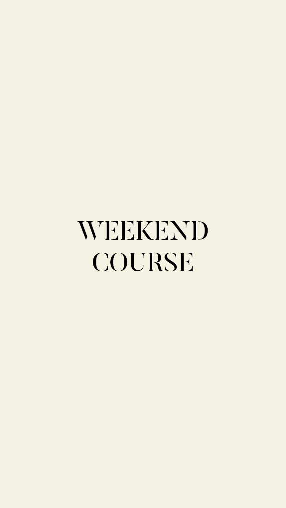 Weekend Course