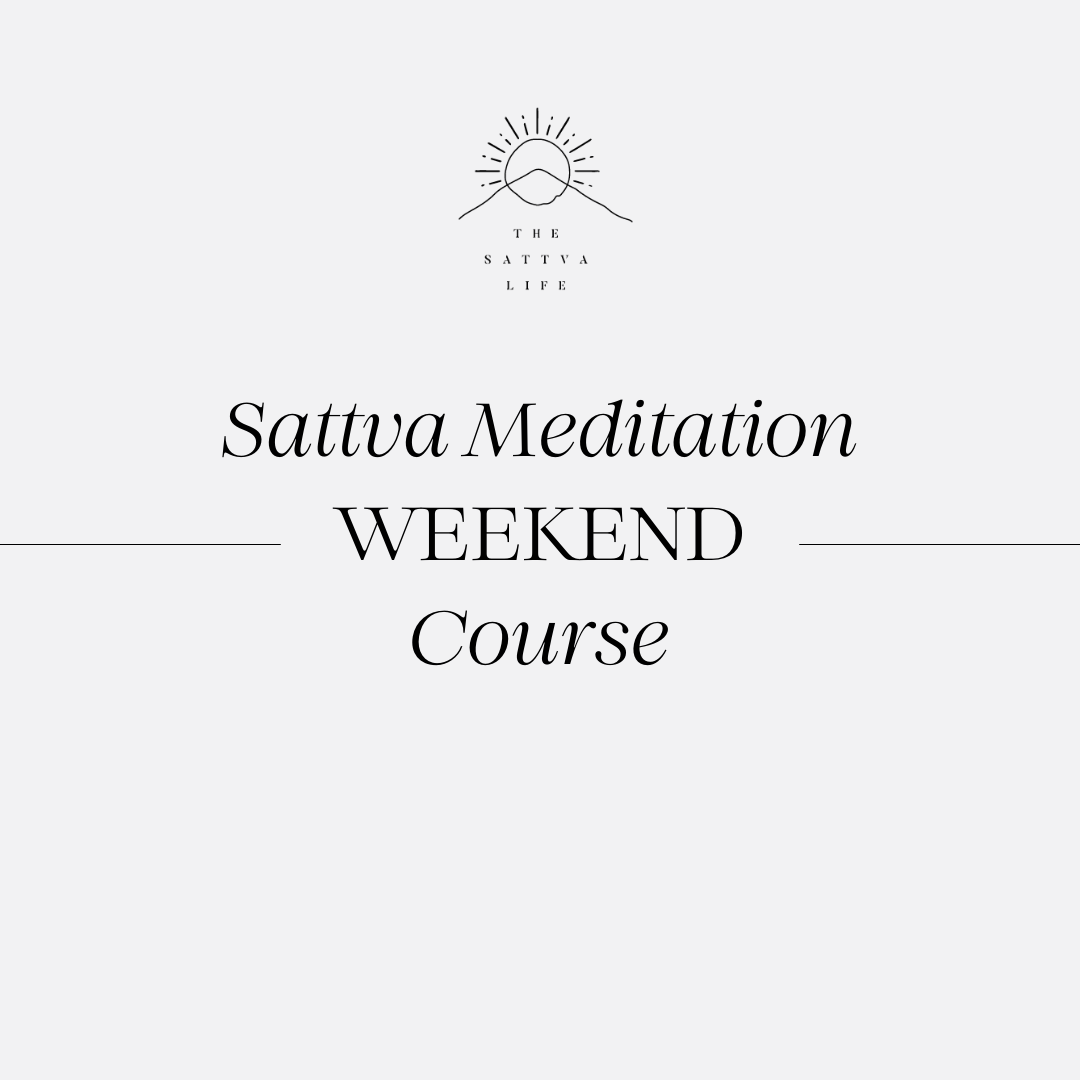 Sattva Meditation Weekend Course Northern Beaches