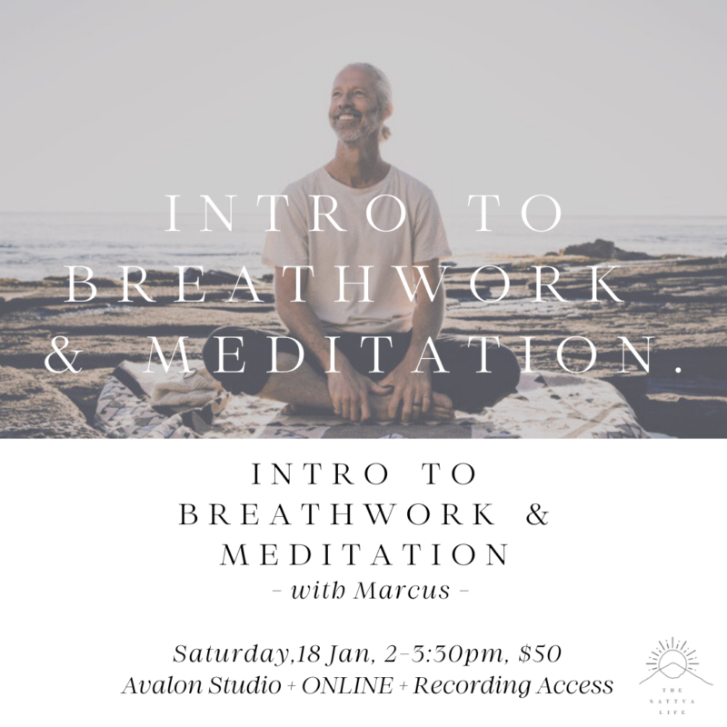 Intro to breathwork and meditation with marcus hamill