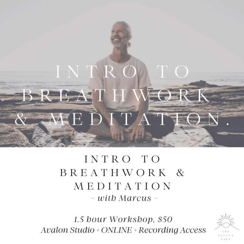 Intro to breathwork and meditation with marcus hamill