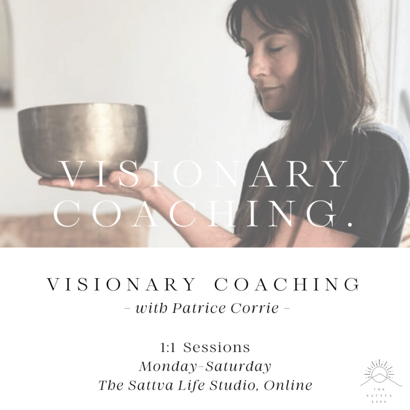 patrice corrie visionary coaching session