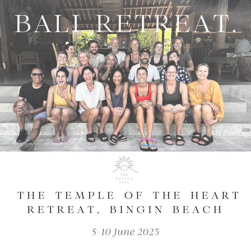 The Temple of Life Retreat Bali 5-10 June 2025