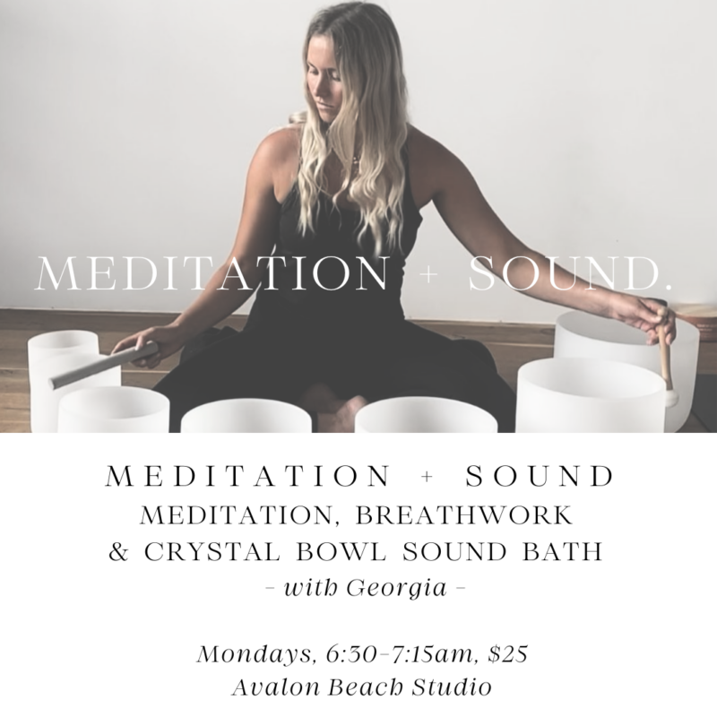 Meditation & Sound with Georgia