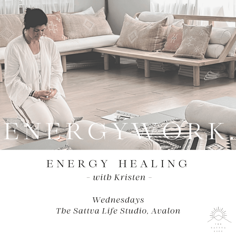 Energy healing with Kristen Budd