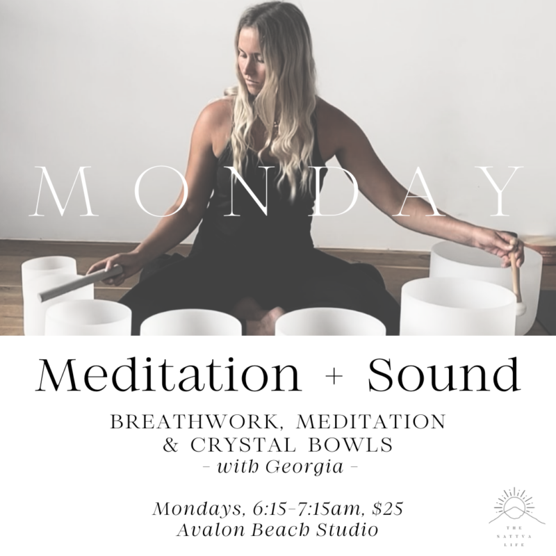 Meditation & Sound with Georgia