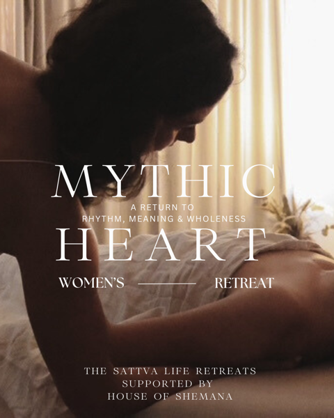 2 mythic heart women's retreat byron bay 4-7 nov 2025